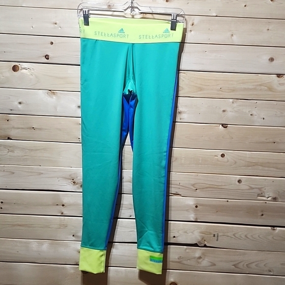 Adidas by Stella McCartney Pants - Stella McCain Adidas stellasport Leggings Size Small climate straight leg NWOT